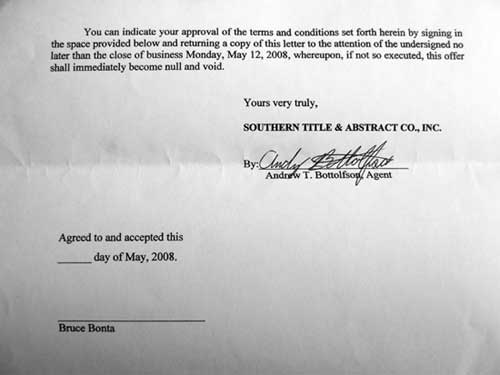 gas lease proposal 2